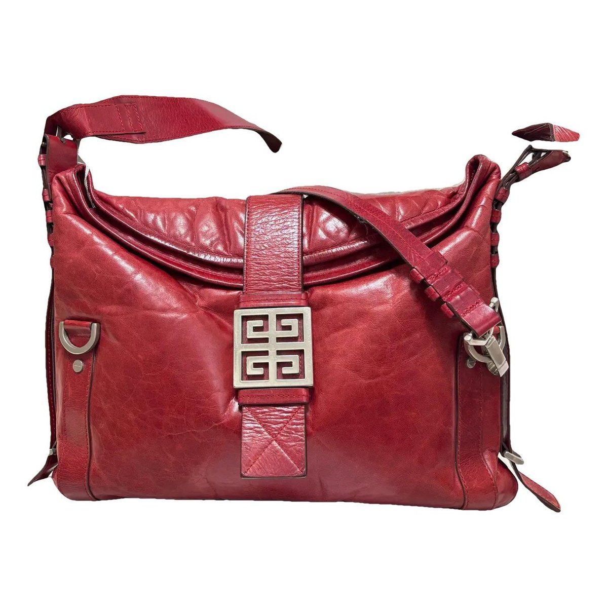 Pandora leather crossbody bag