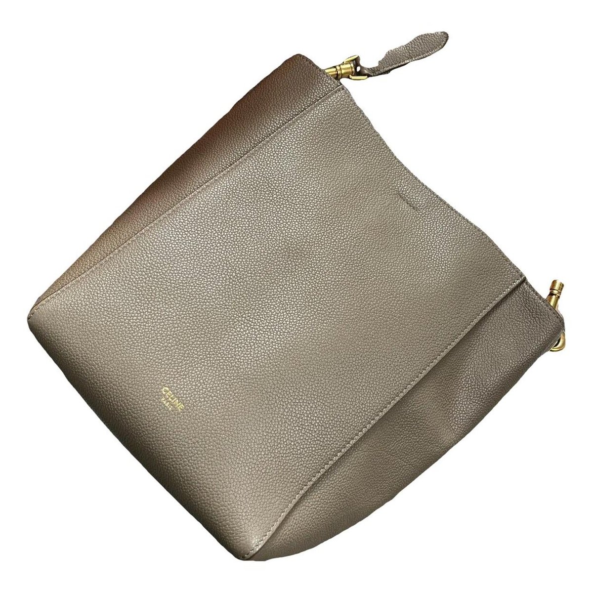 Seau Sangle leather tote