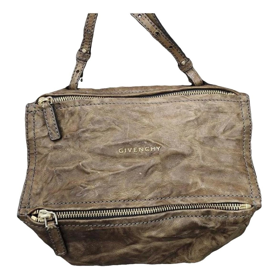 Pandora leather handbag