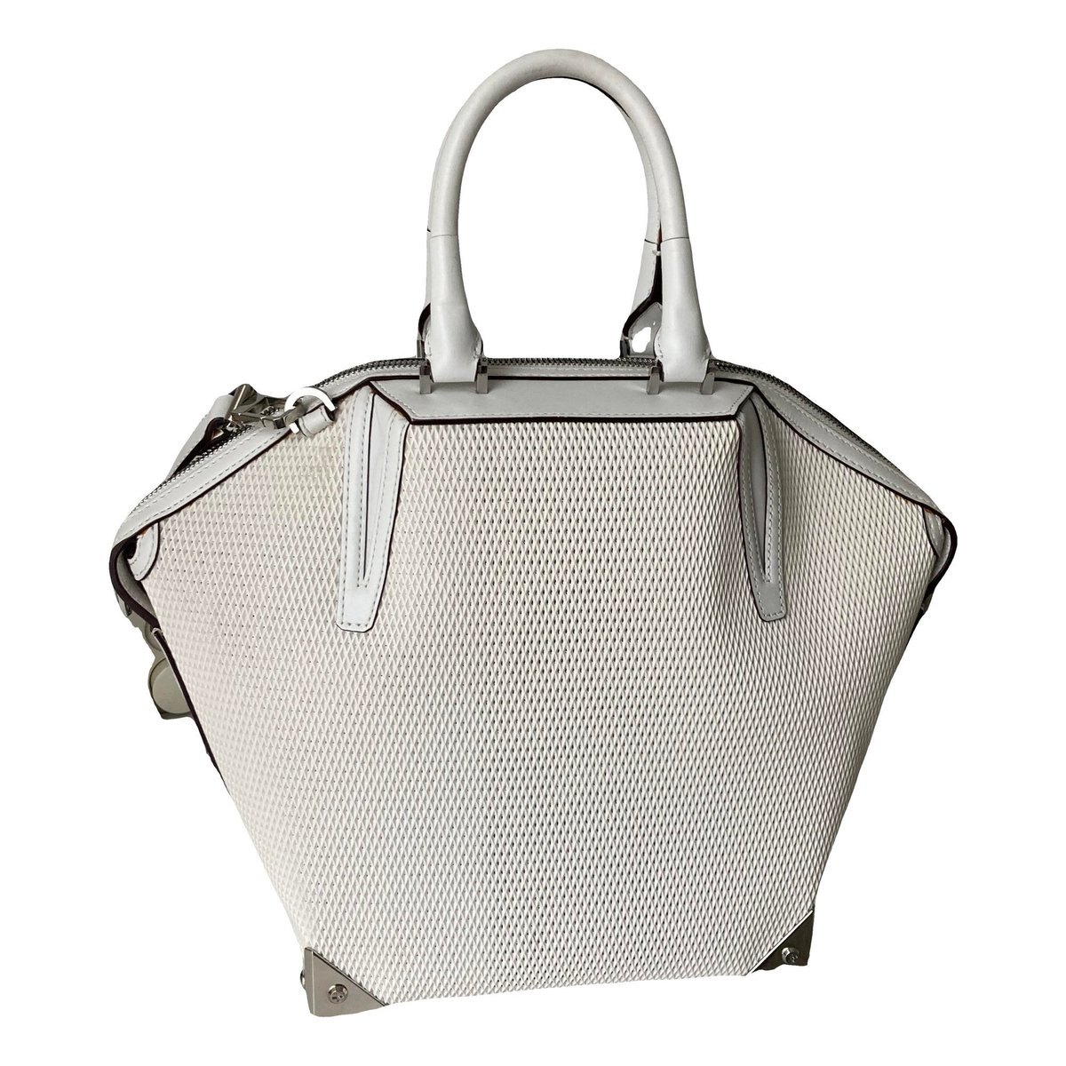 Emile leather handbag
