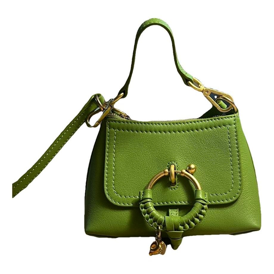 Joan leather handbag