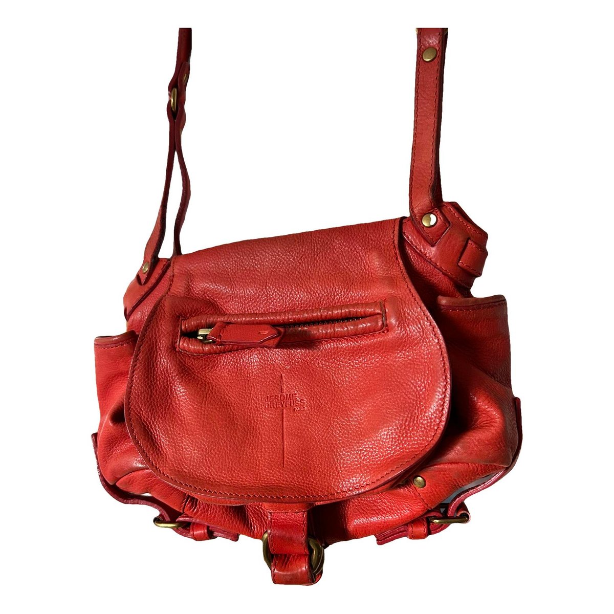 Twee Mini leather crossbody bag