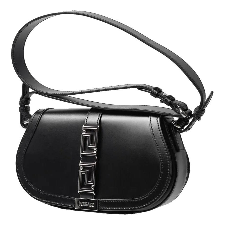Greca Goddess leather handbag