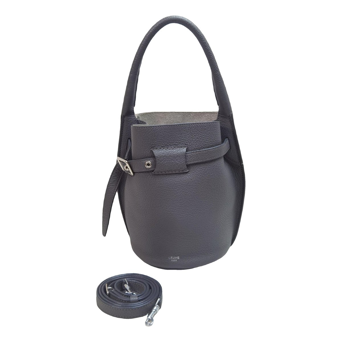 Big Bag leather handbag