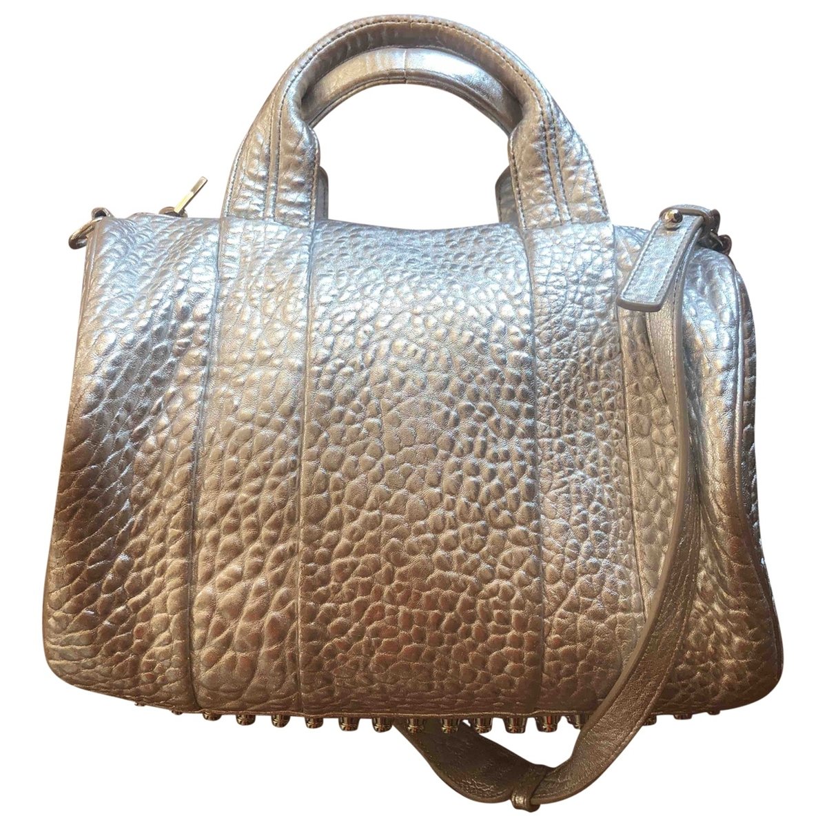 Rocco leather crossbody bag