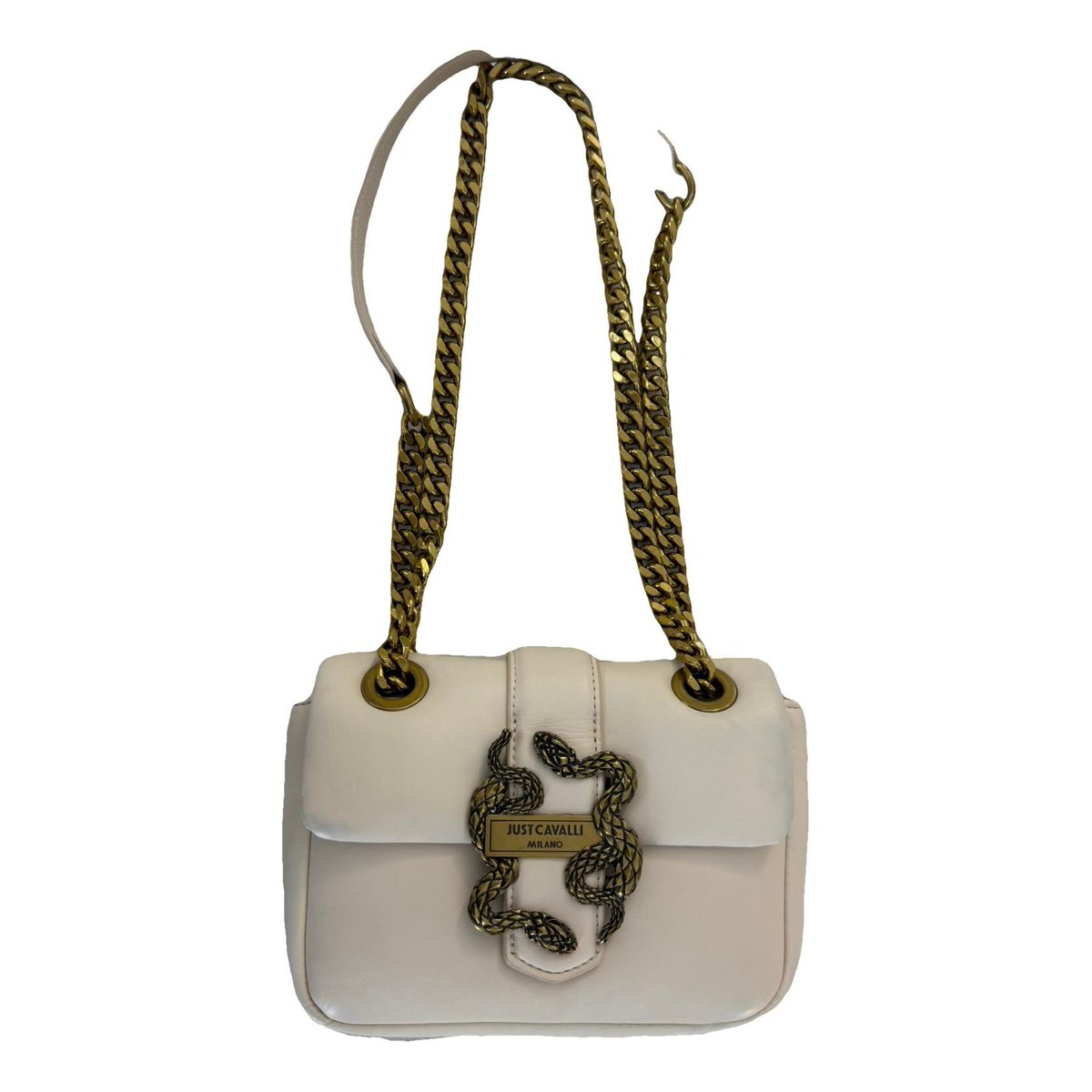 Vegan leather crossbody bag
