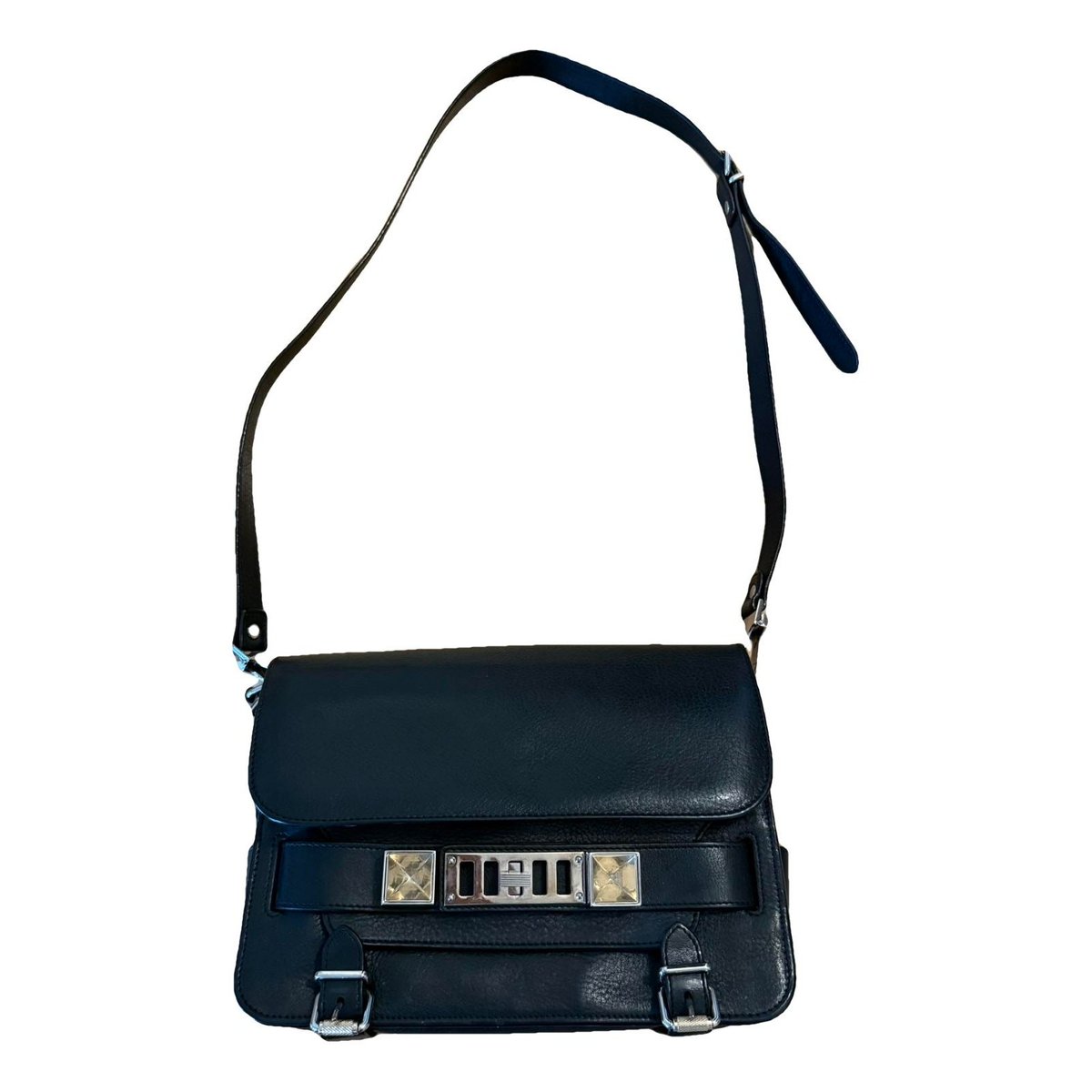 PS11 leather handbag