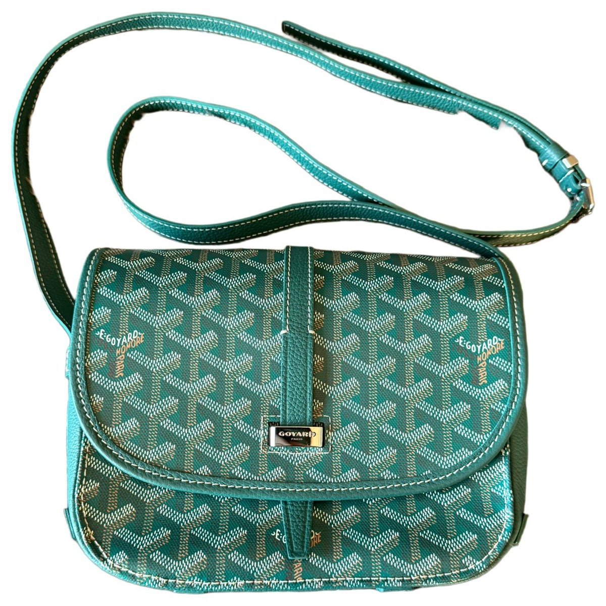 Belvedère leather handbag