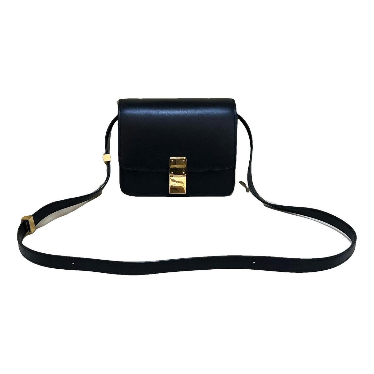 Classic leather handbag