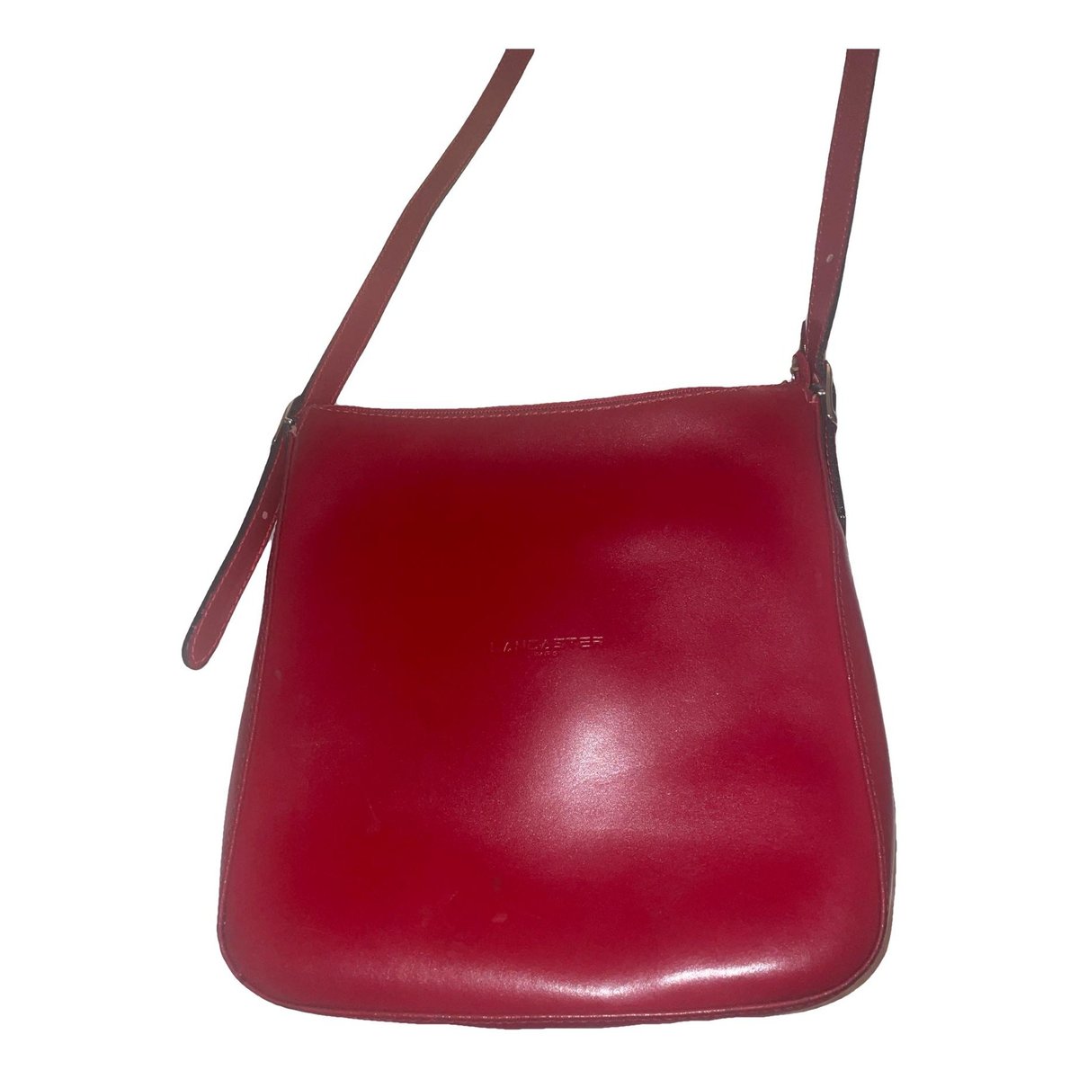 Vegan leather crossbody bag
