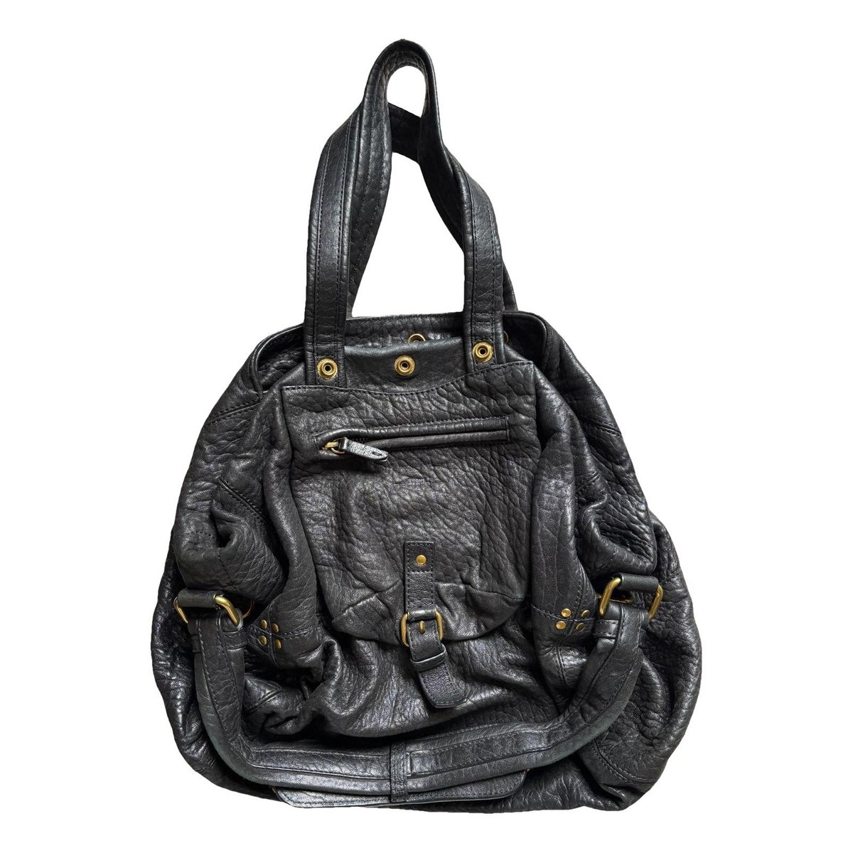 Billy leather handbag