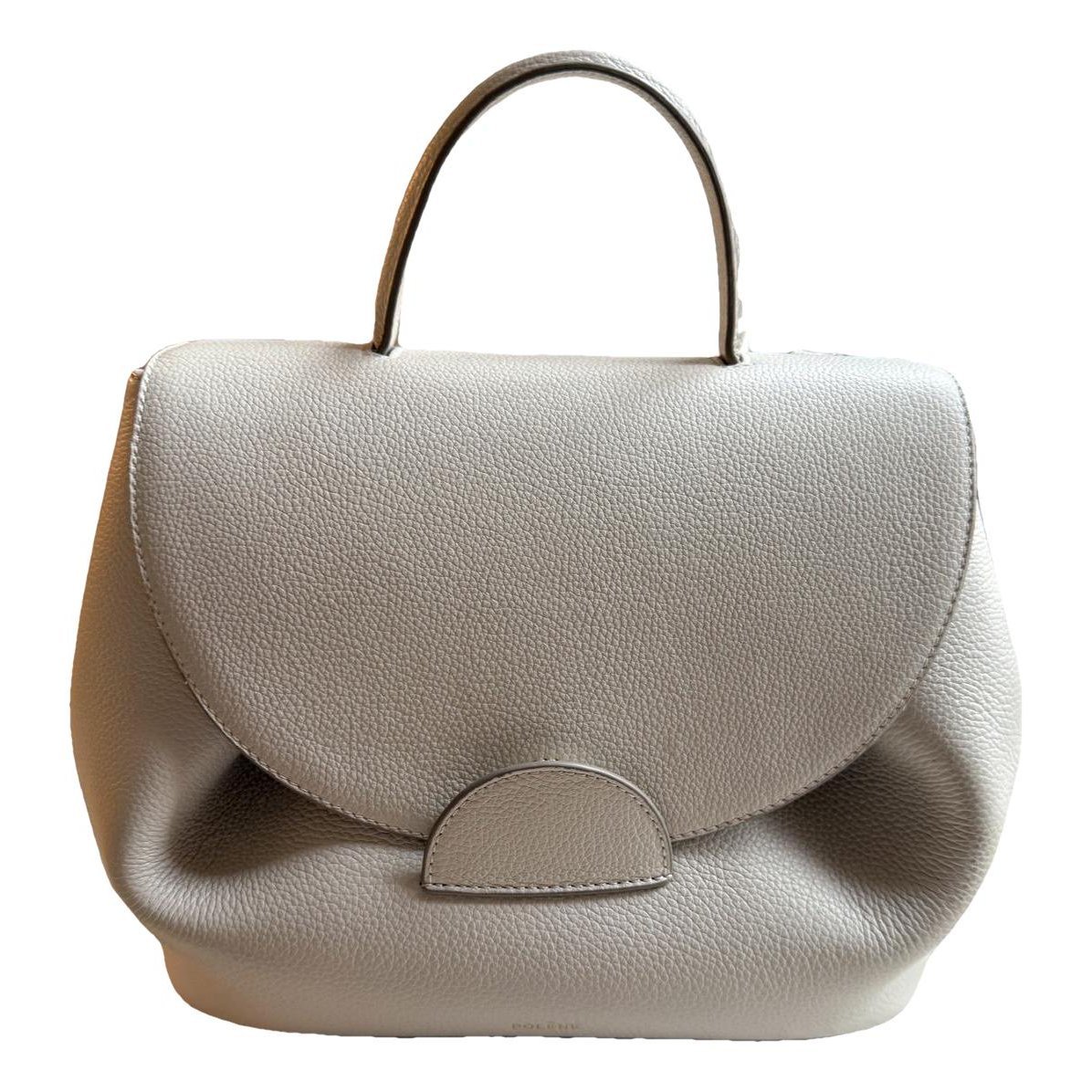 Numéro un leather handbag
