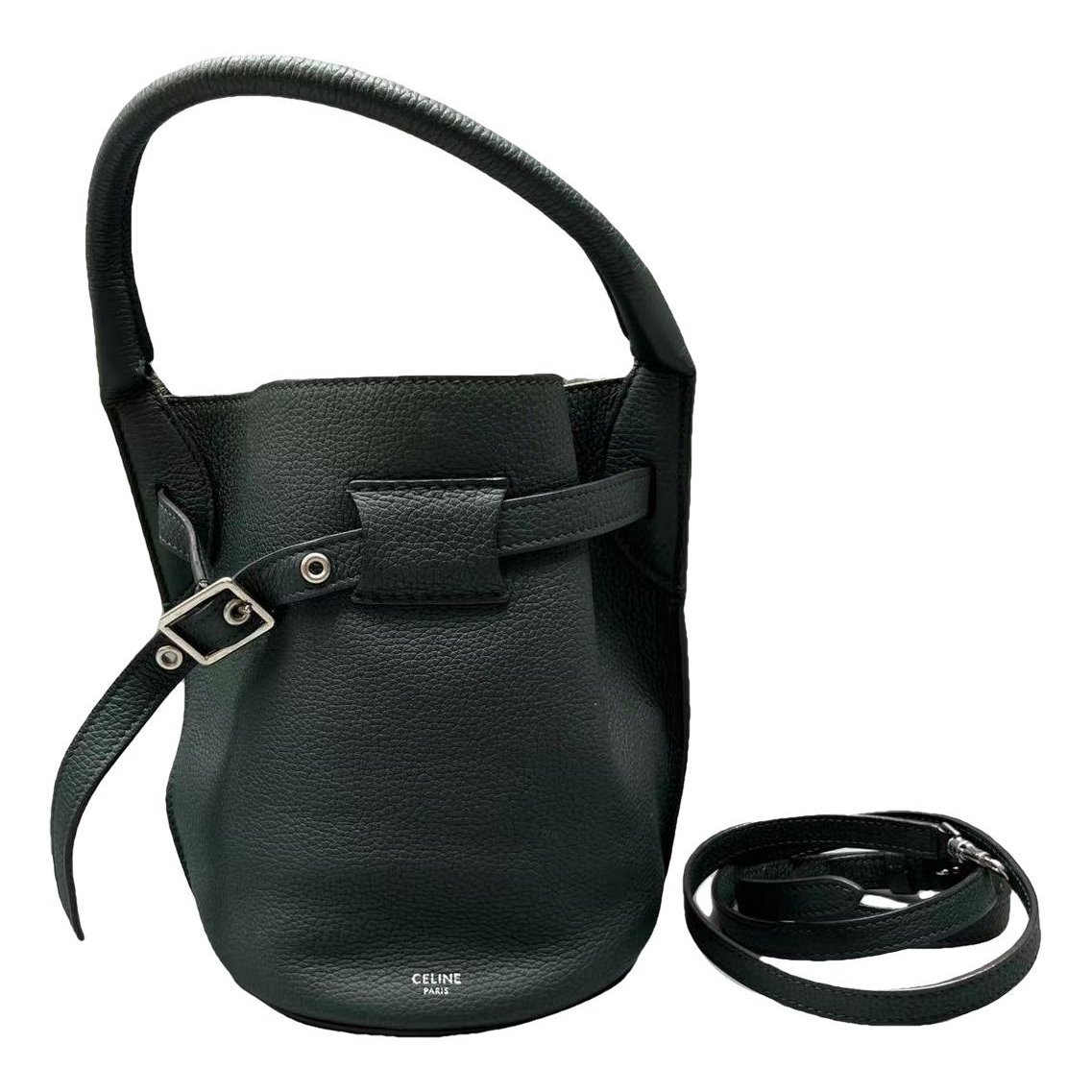 Big Bag leather handbag