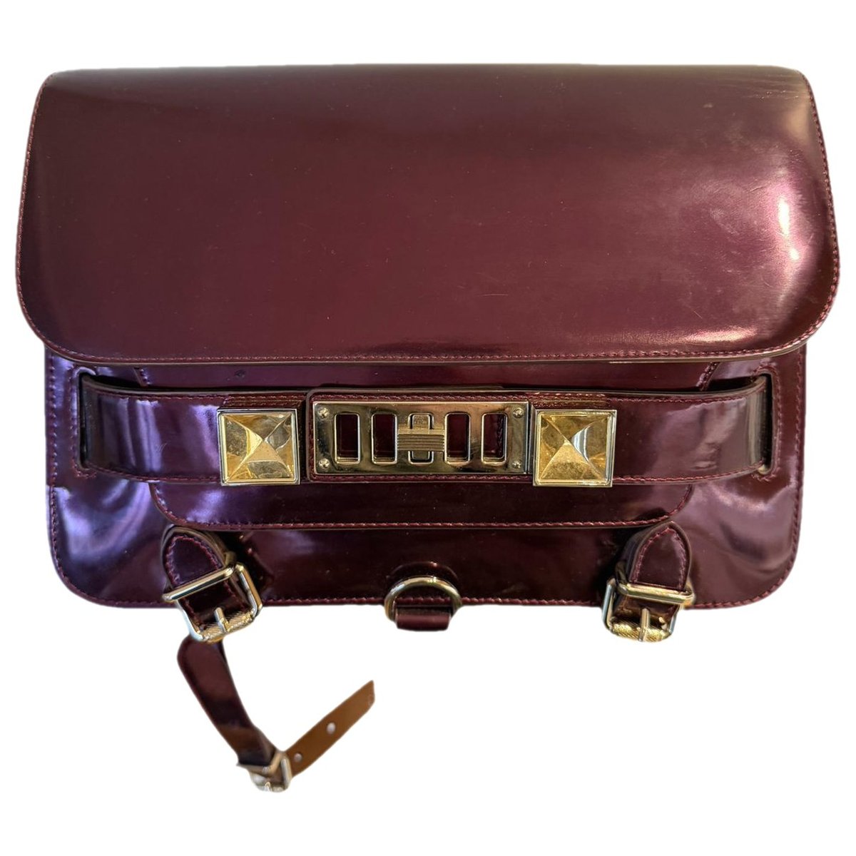PS11 leather handbag
