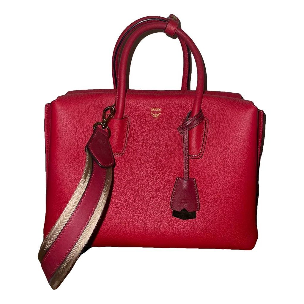 Milla leather tote