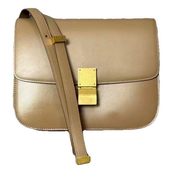 Classic leather handbag