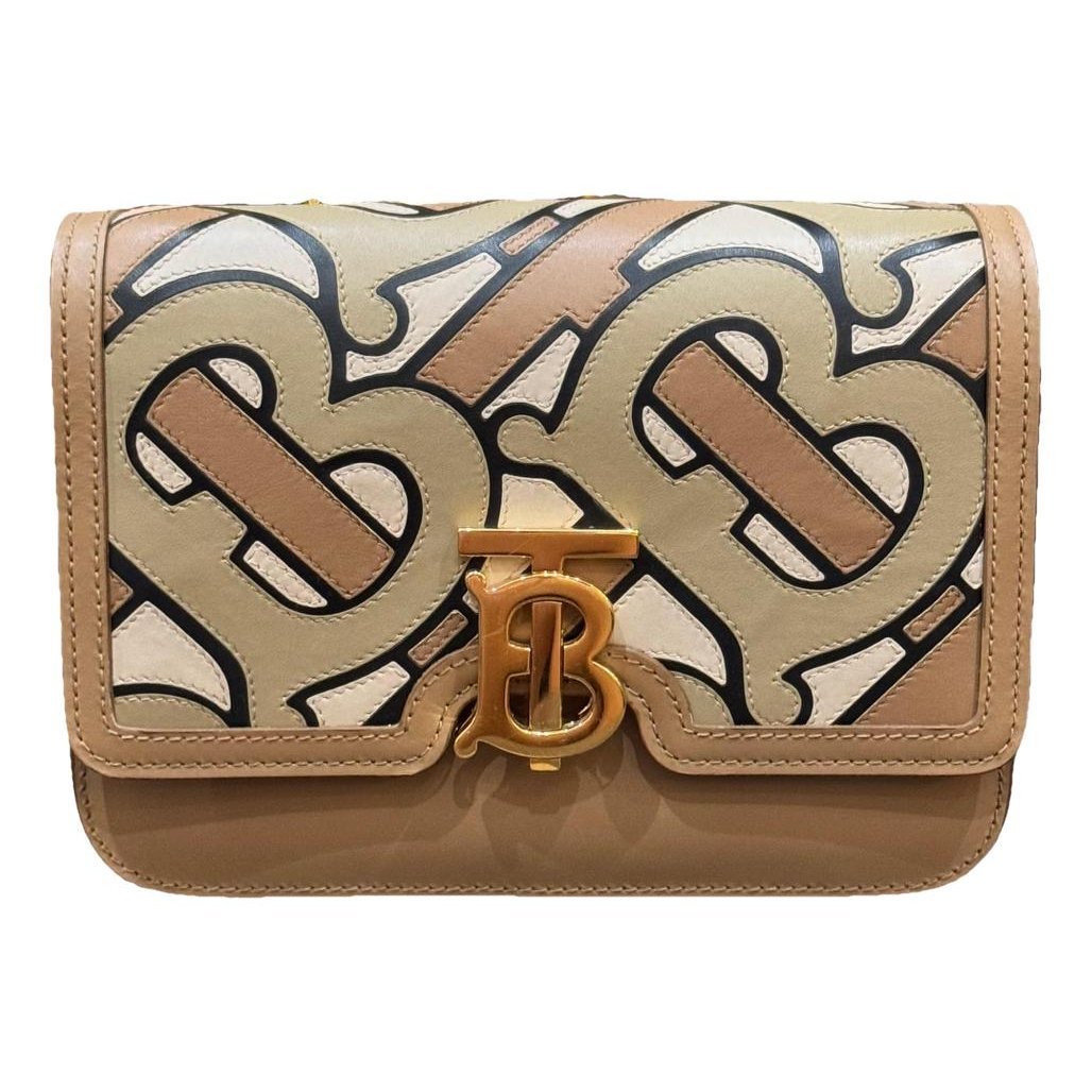 TB bag leather crossbody bag