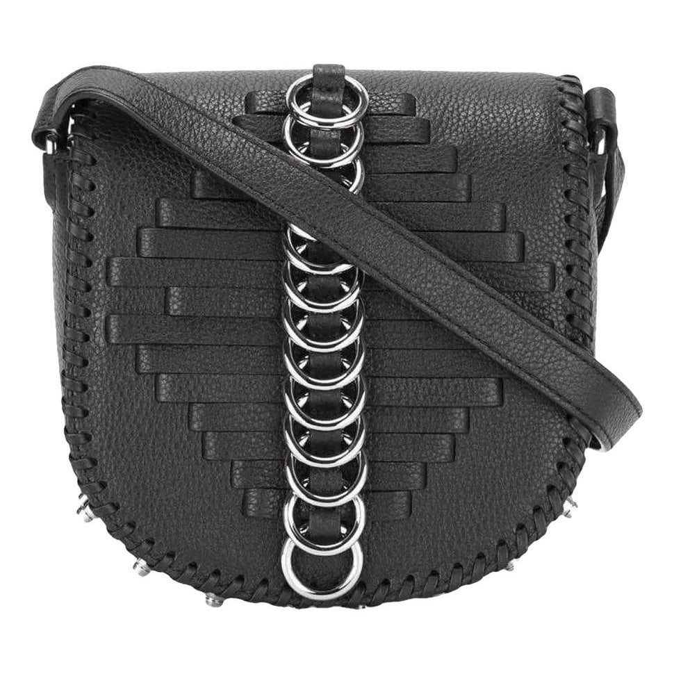 Lia leather crossbody bag