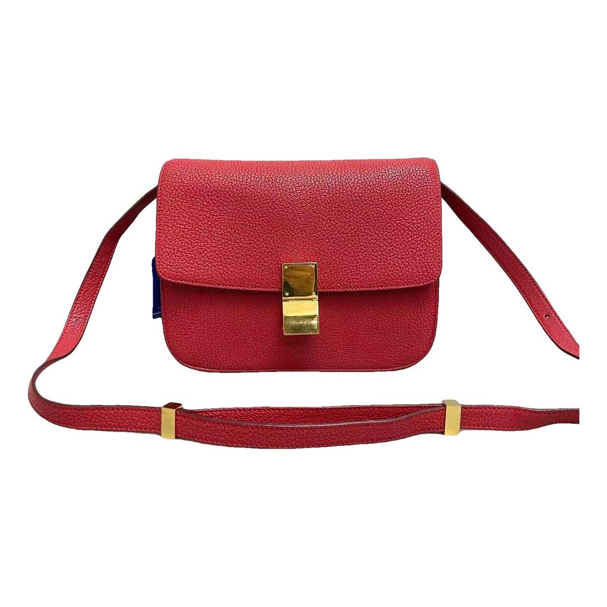 Classic leather handbag