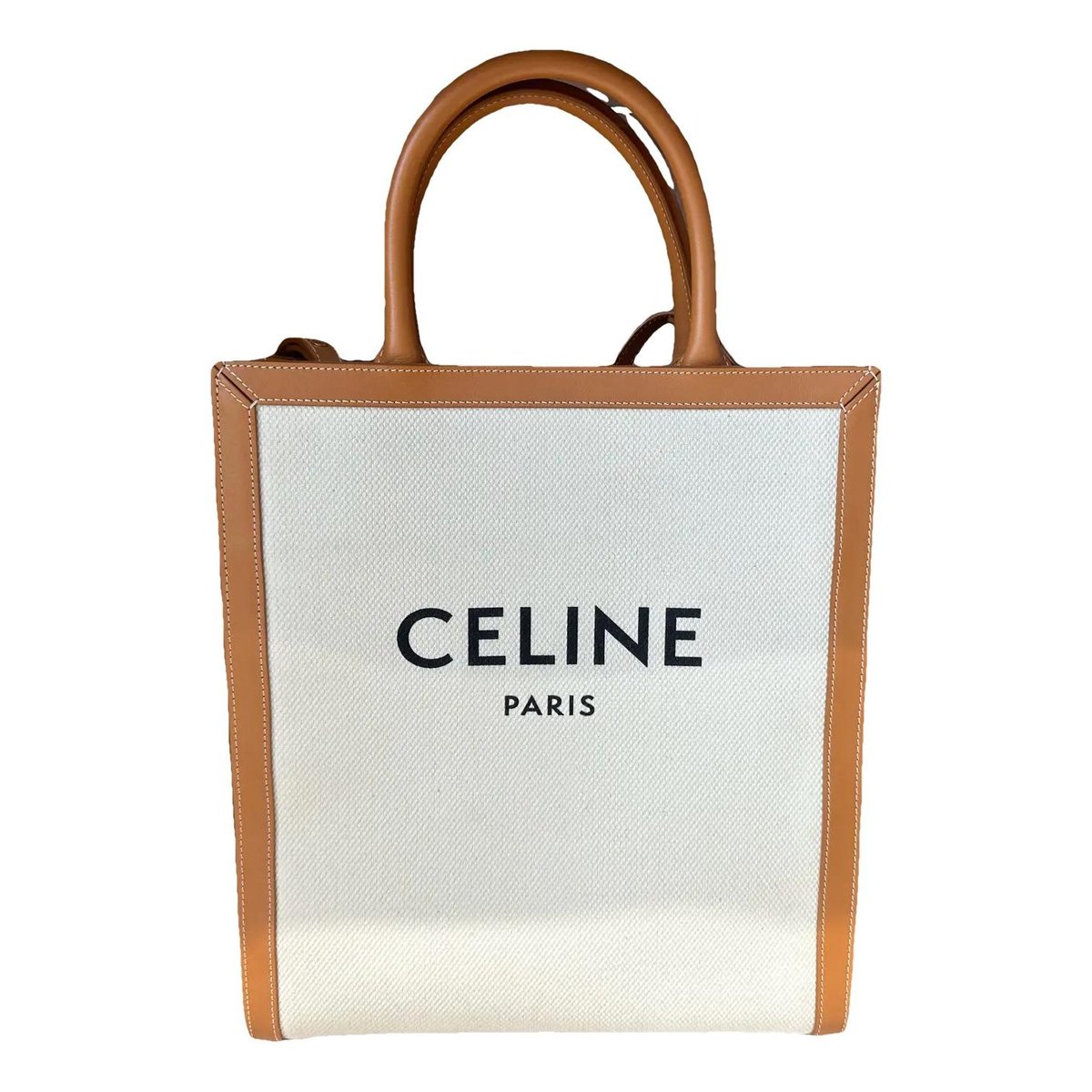 Cabas Vertical cloth tote