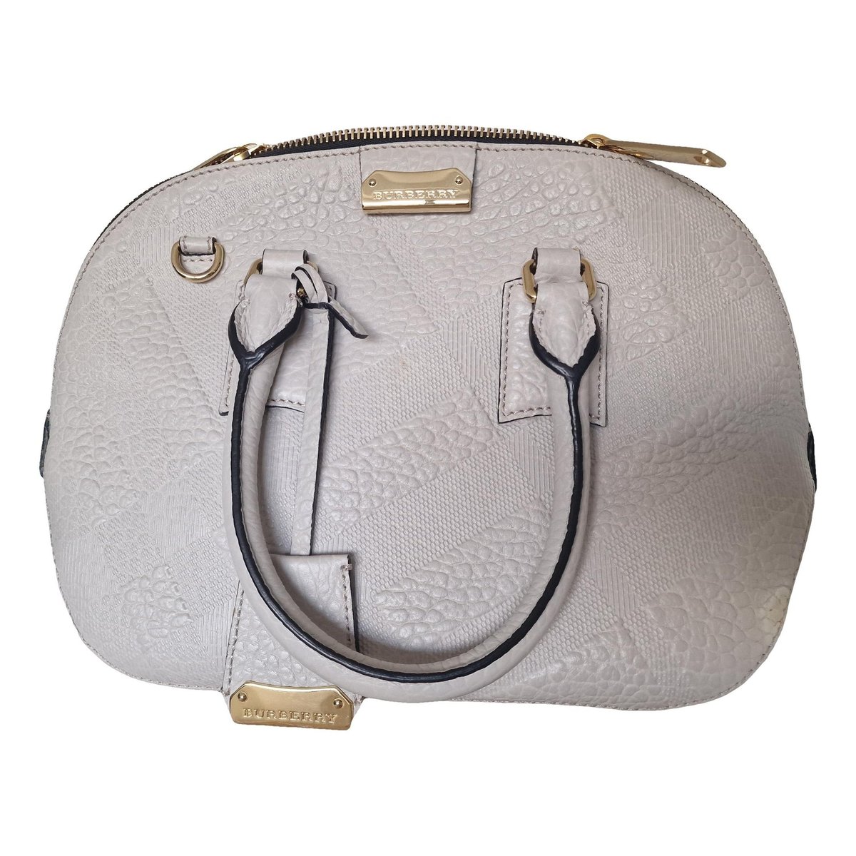 Orchard leather handbag