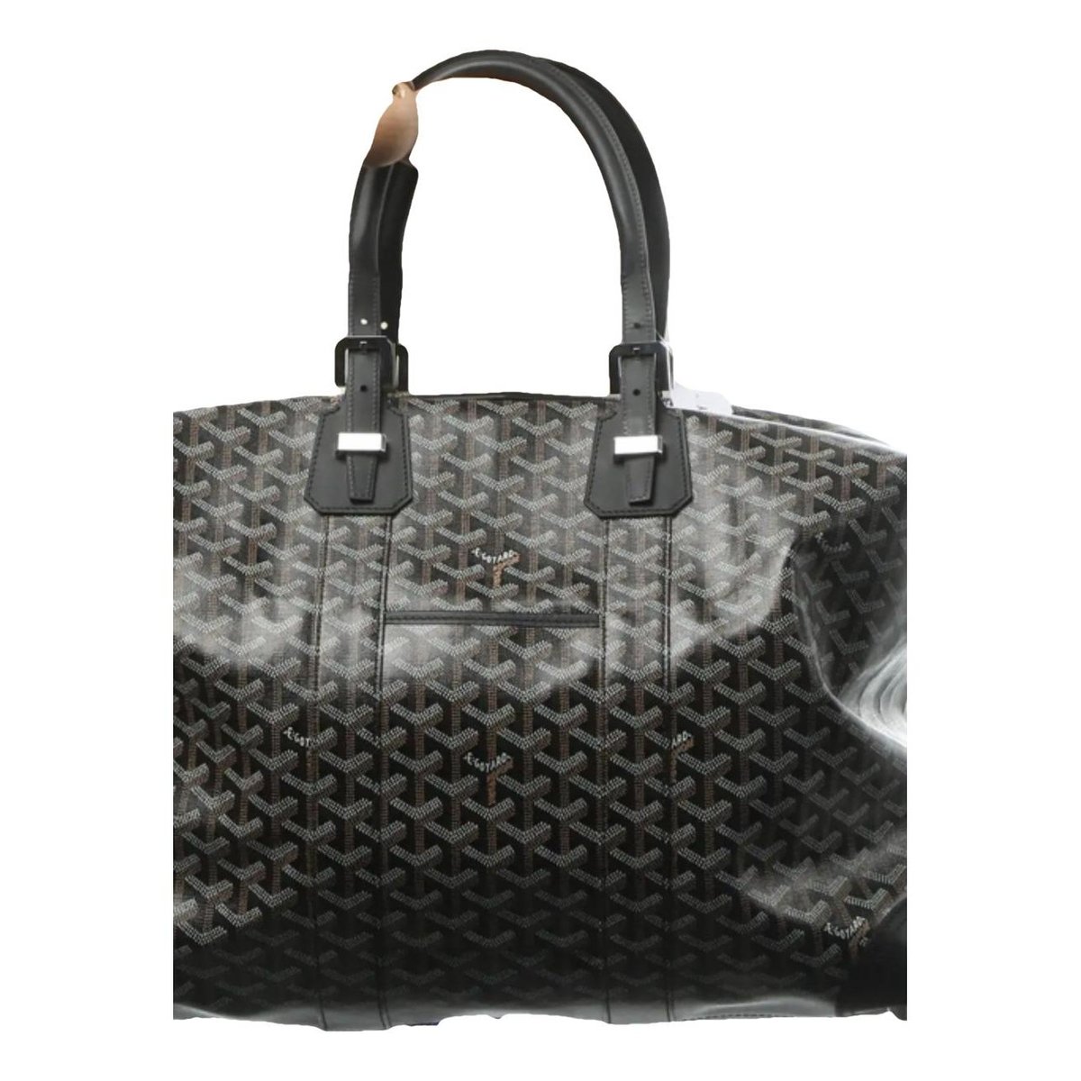 Croisière leather 48h bag