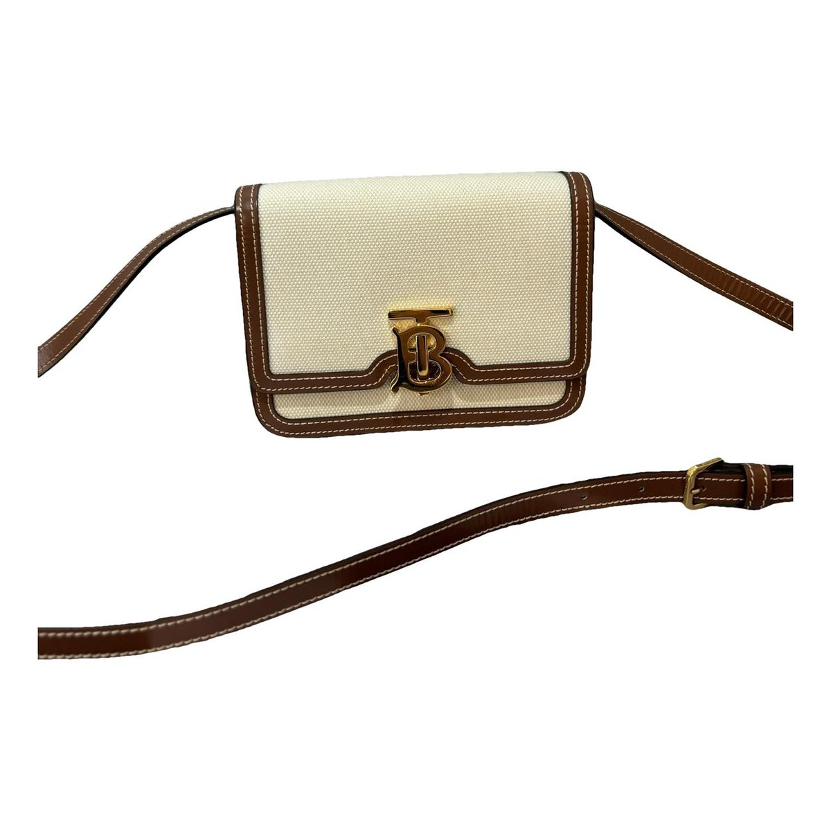 TB bag leather handbag