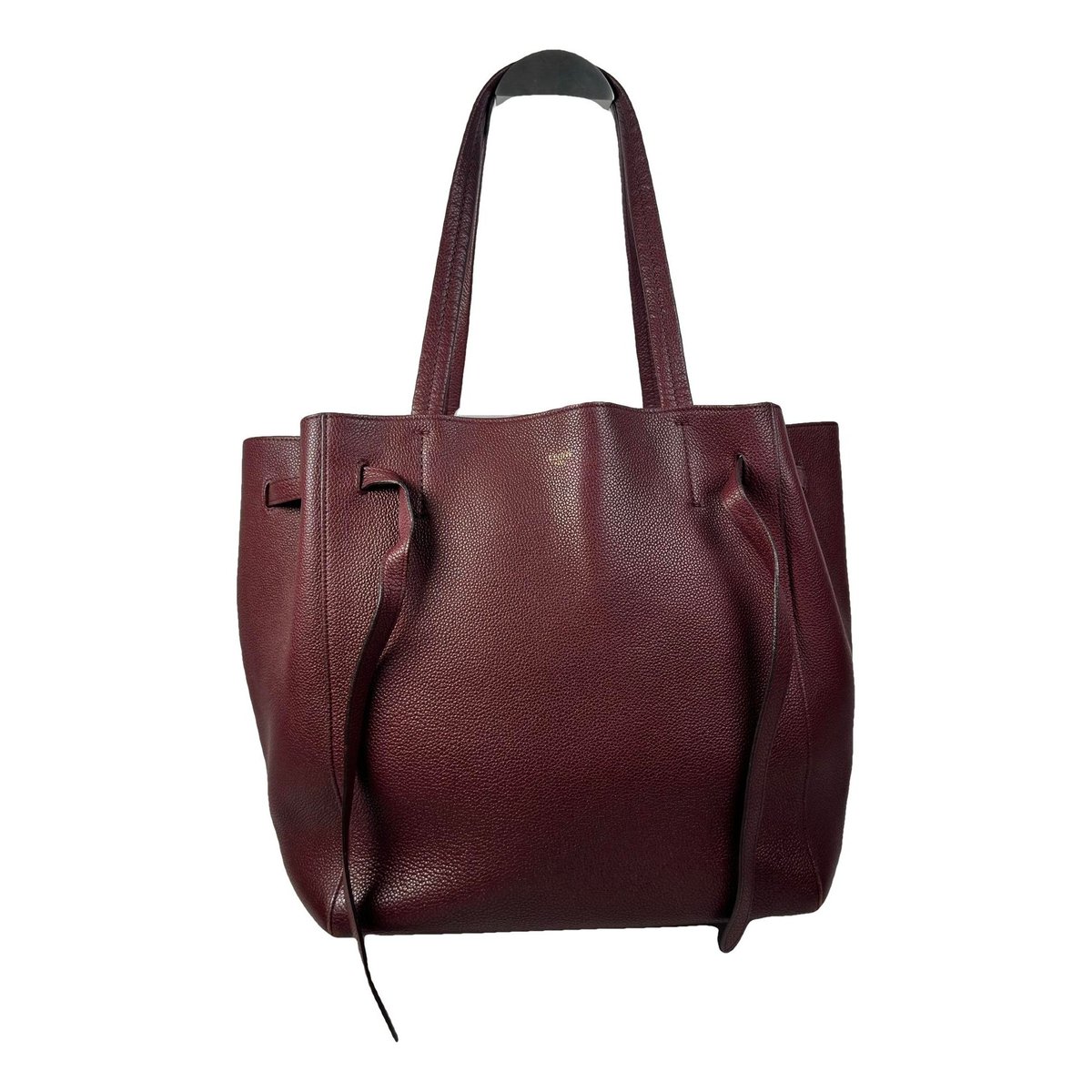 Cabas Phantom leather handbag
