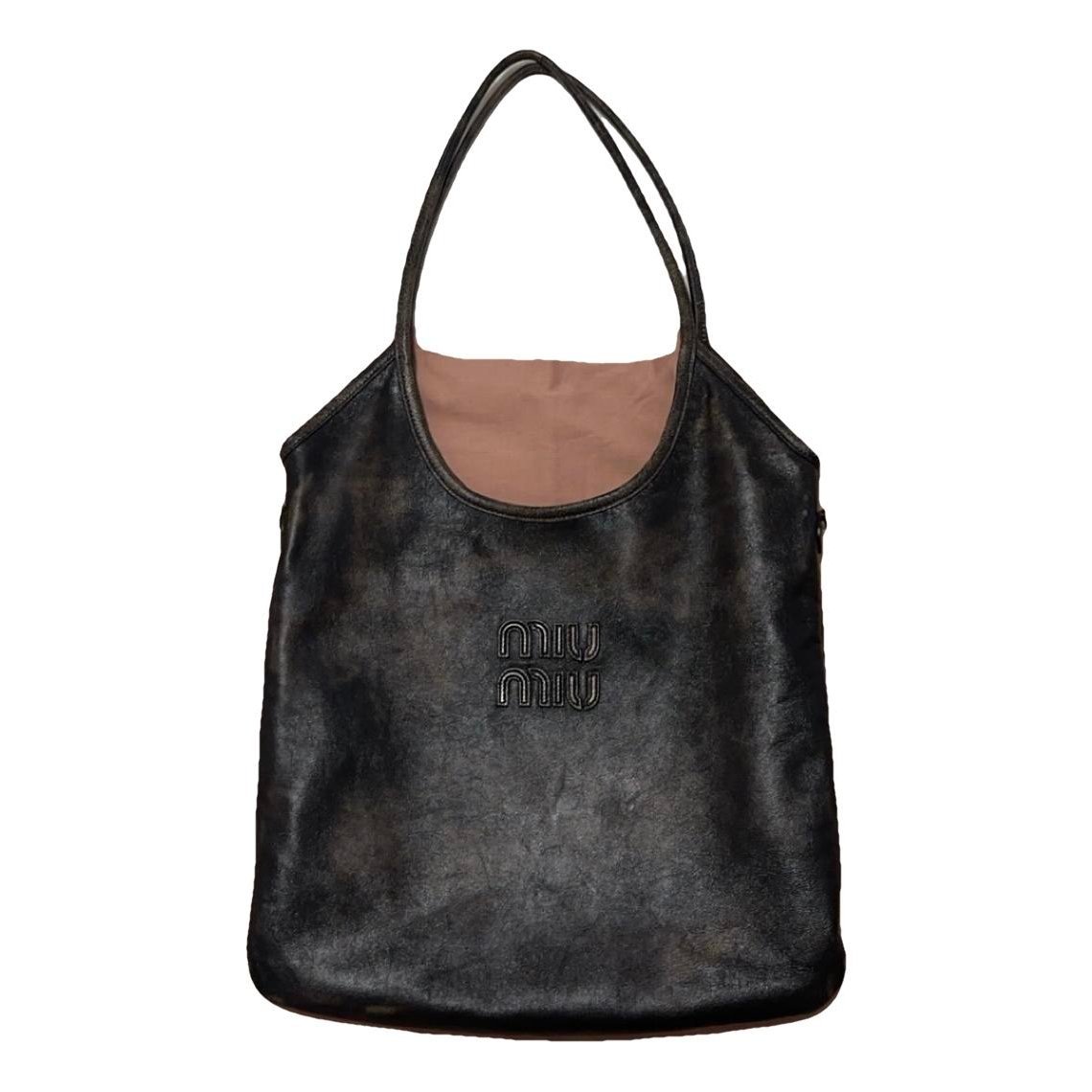 Ivy leather tote