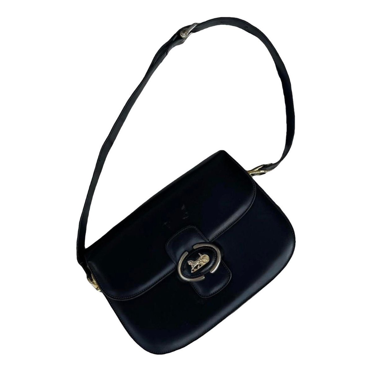 Triomphe Maillon Chain leather crossbody bag