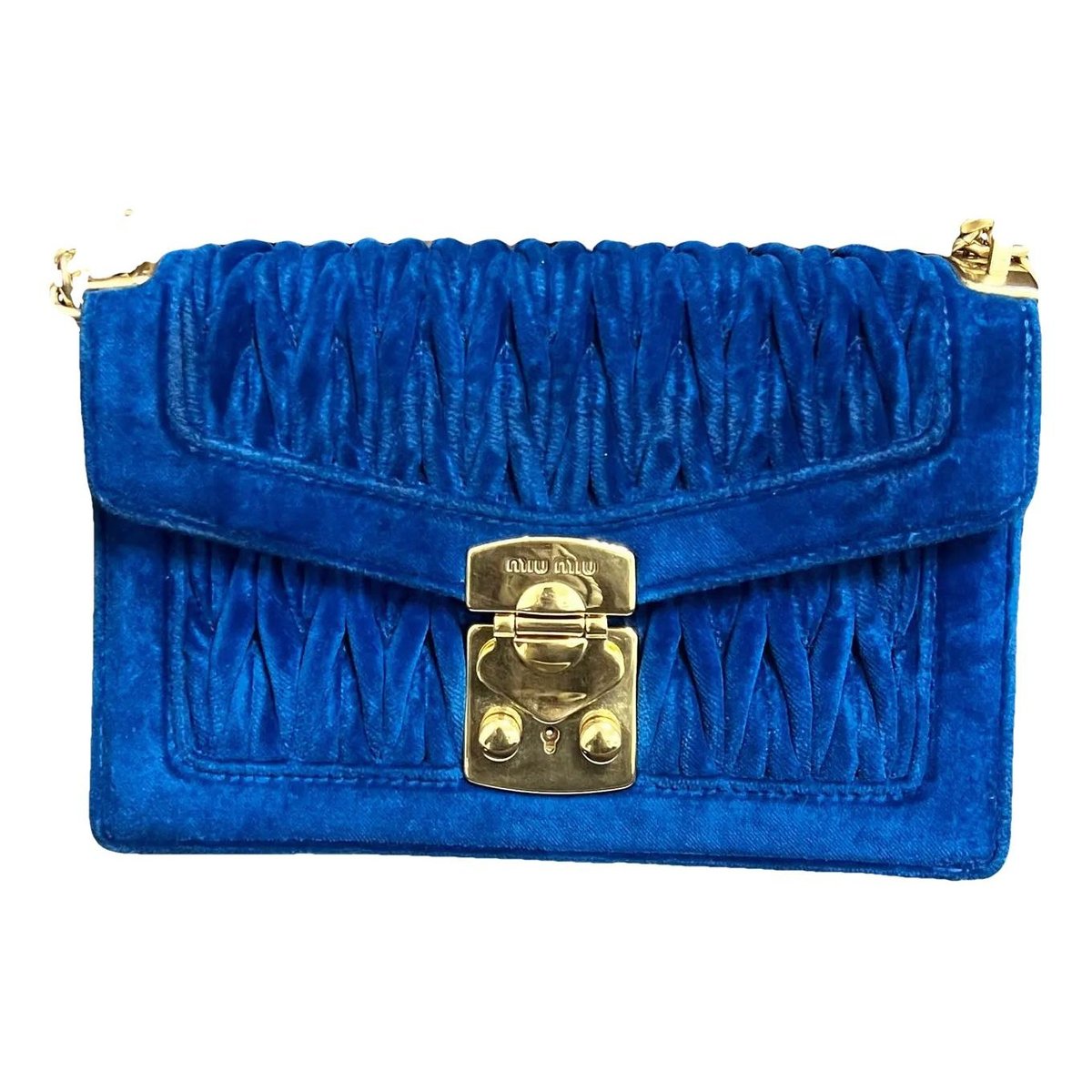 Cleo velvet handbag