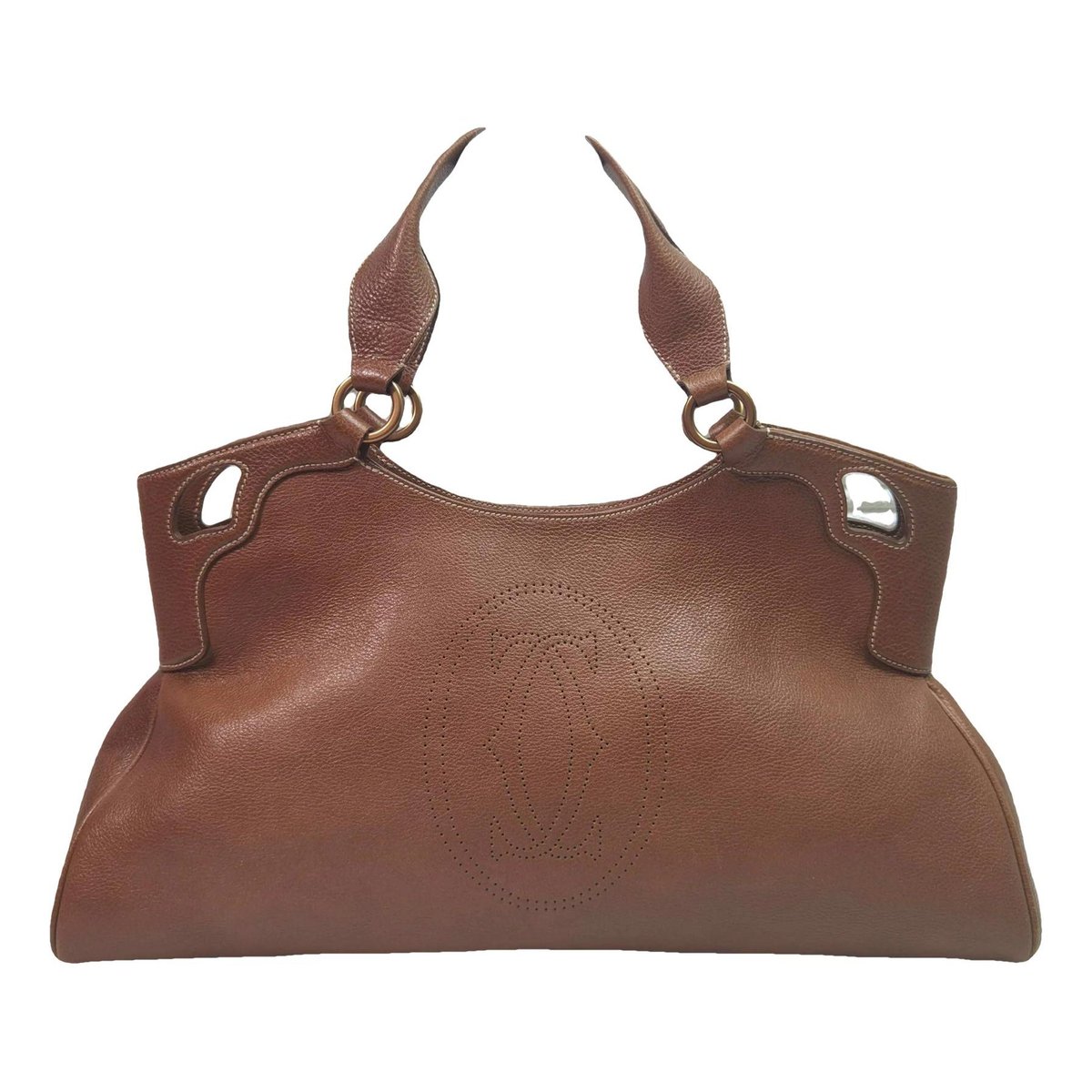 Marcello leather handbag
