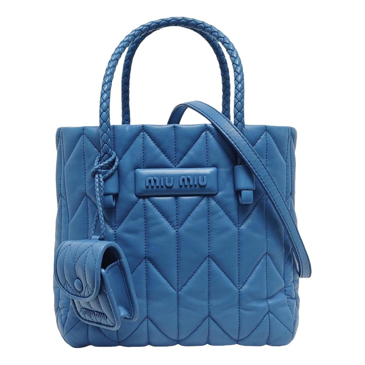 Ivy leather handbag