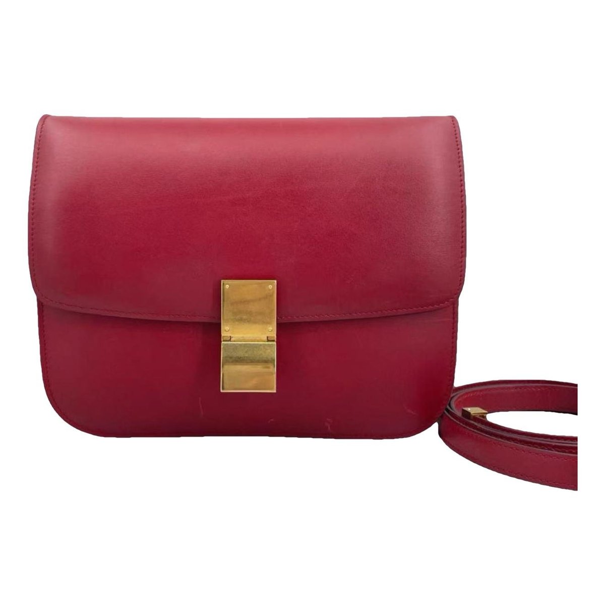 Classic leather tote