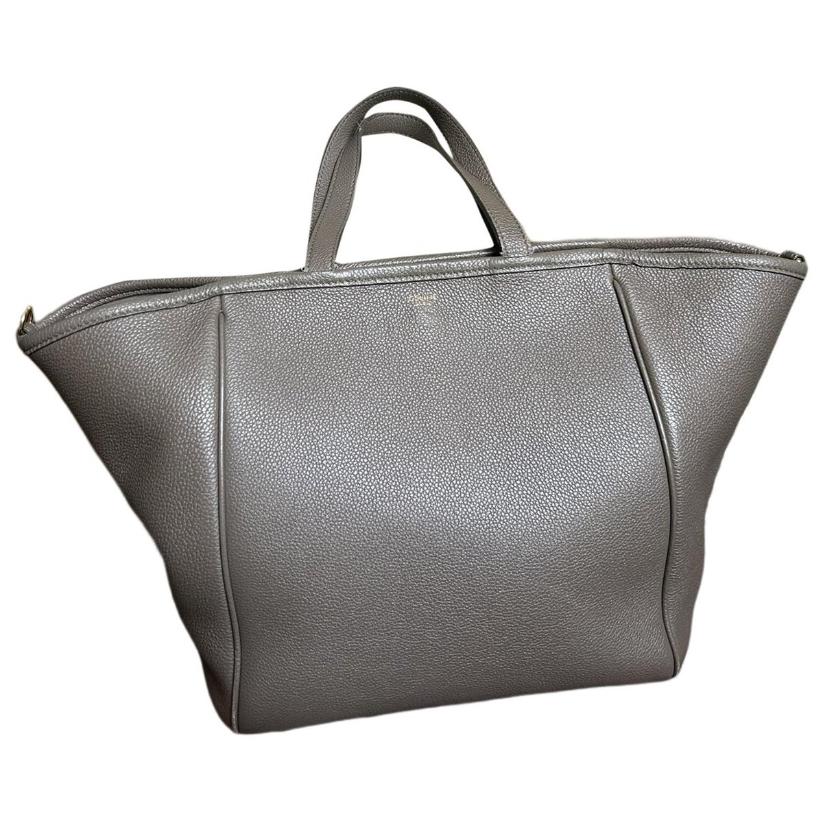 Phantom leather tote