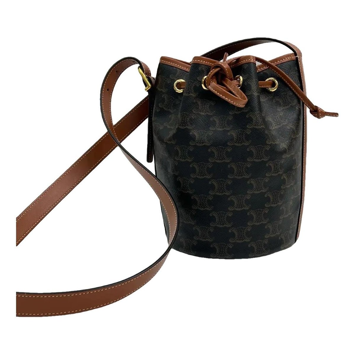 SAC SEAU vinyl crossbody bag