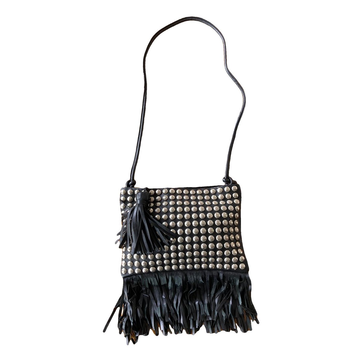 Leather crossbody bag