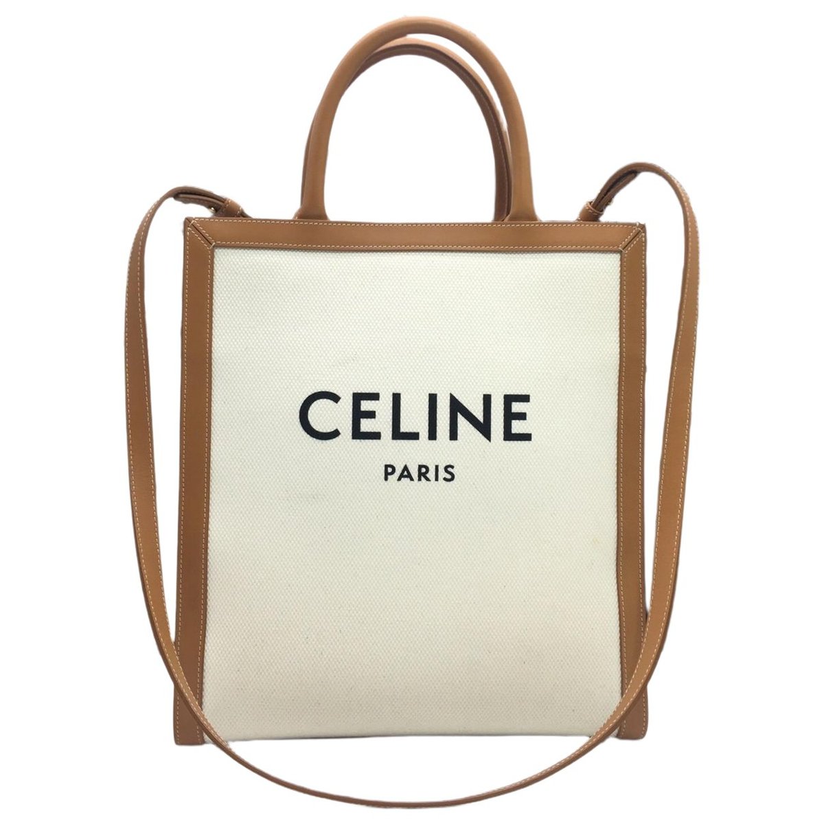 Cabas cloth handbag