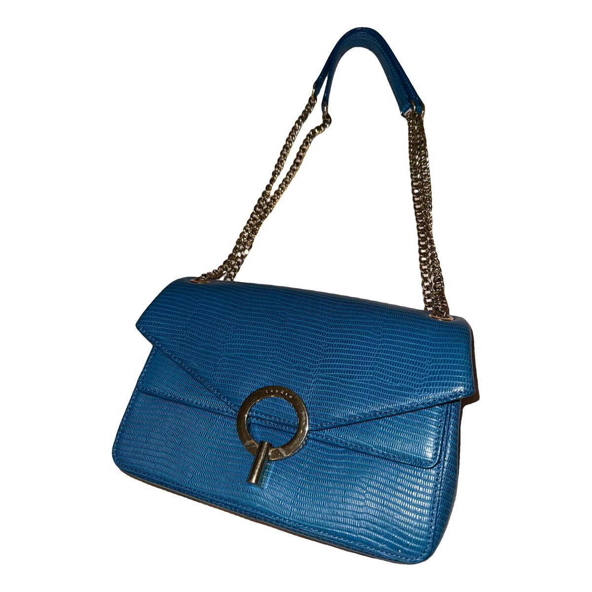 Yza vegan leather clutch bag
