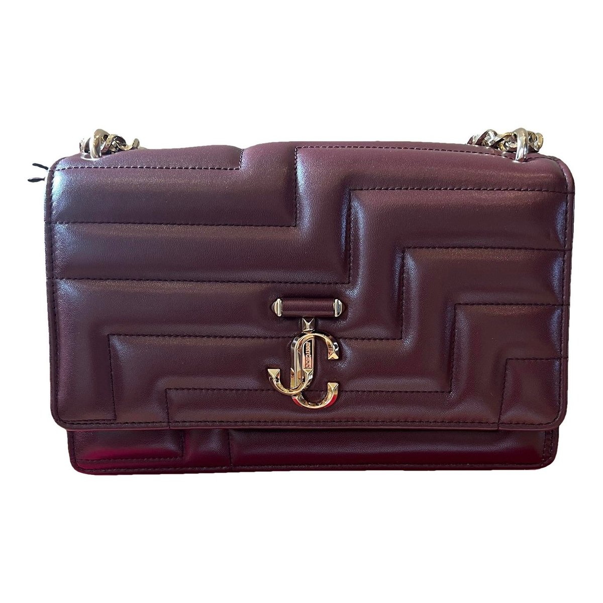 Avenue leather crossbody bag