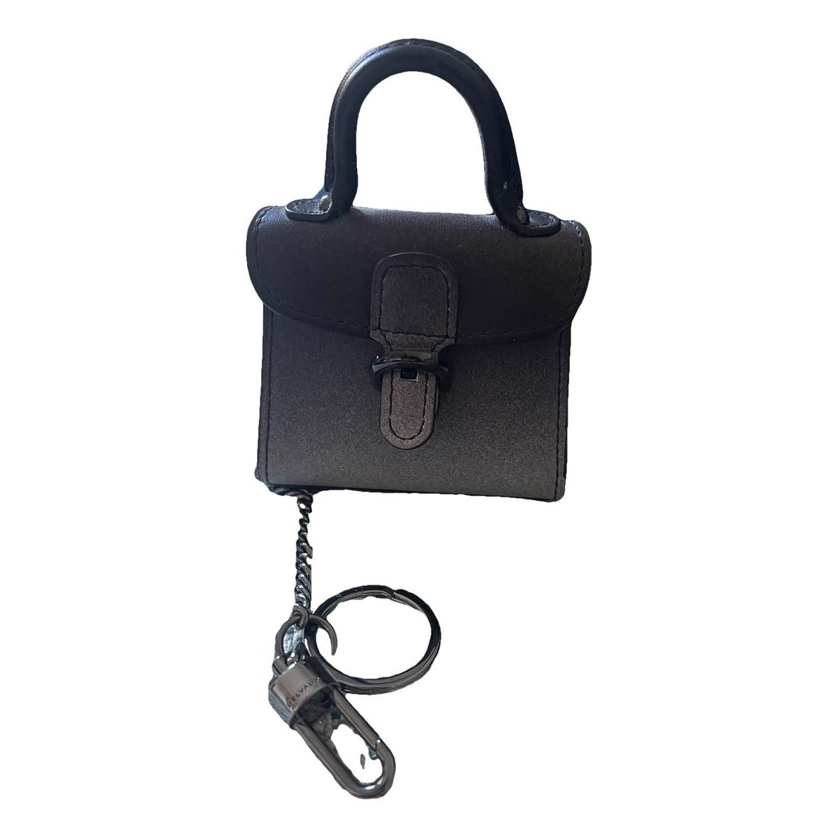 Brillant leather mini bag