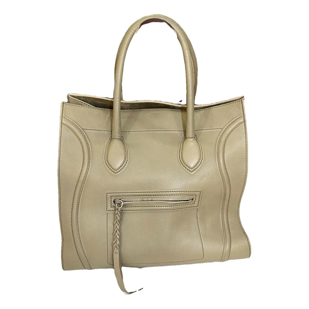 Luggage Phantom leather handbag