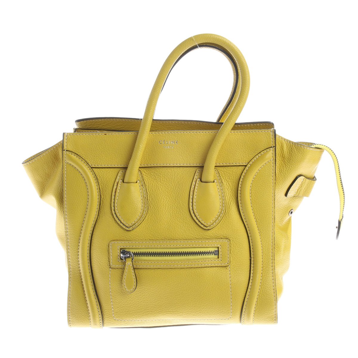 Luggage leather bag