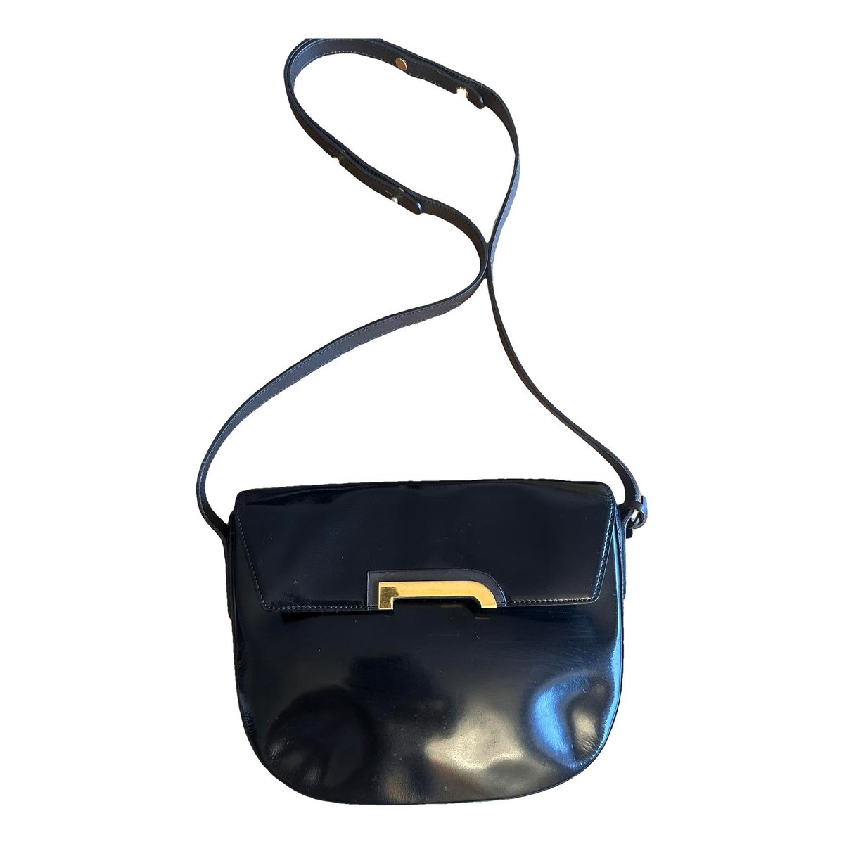 Mutin leather crossbody bag