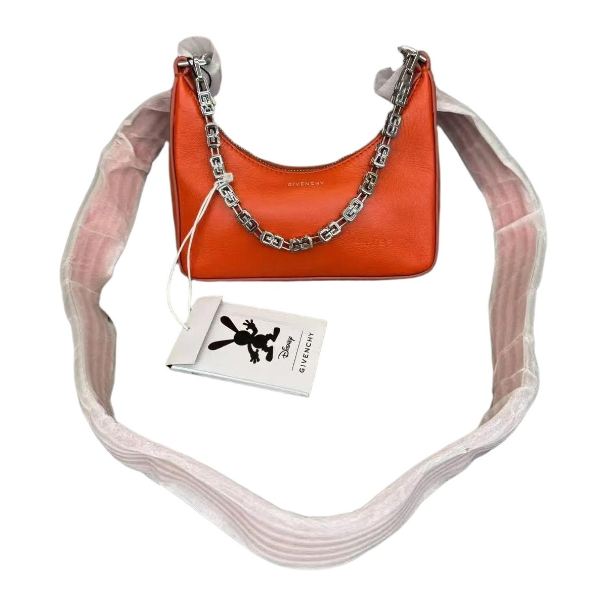 Moon Cut Out leather handbag