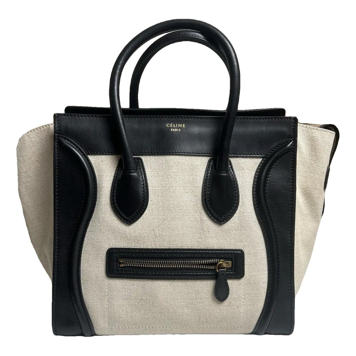 Luggage leather handbag