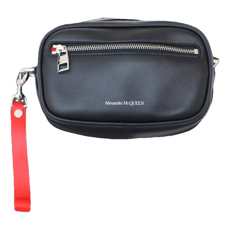 Leather mini bag