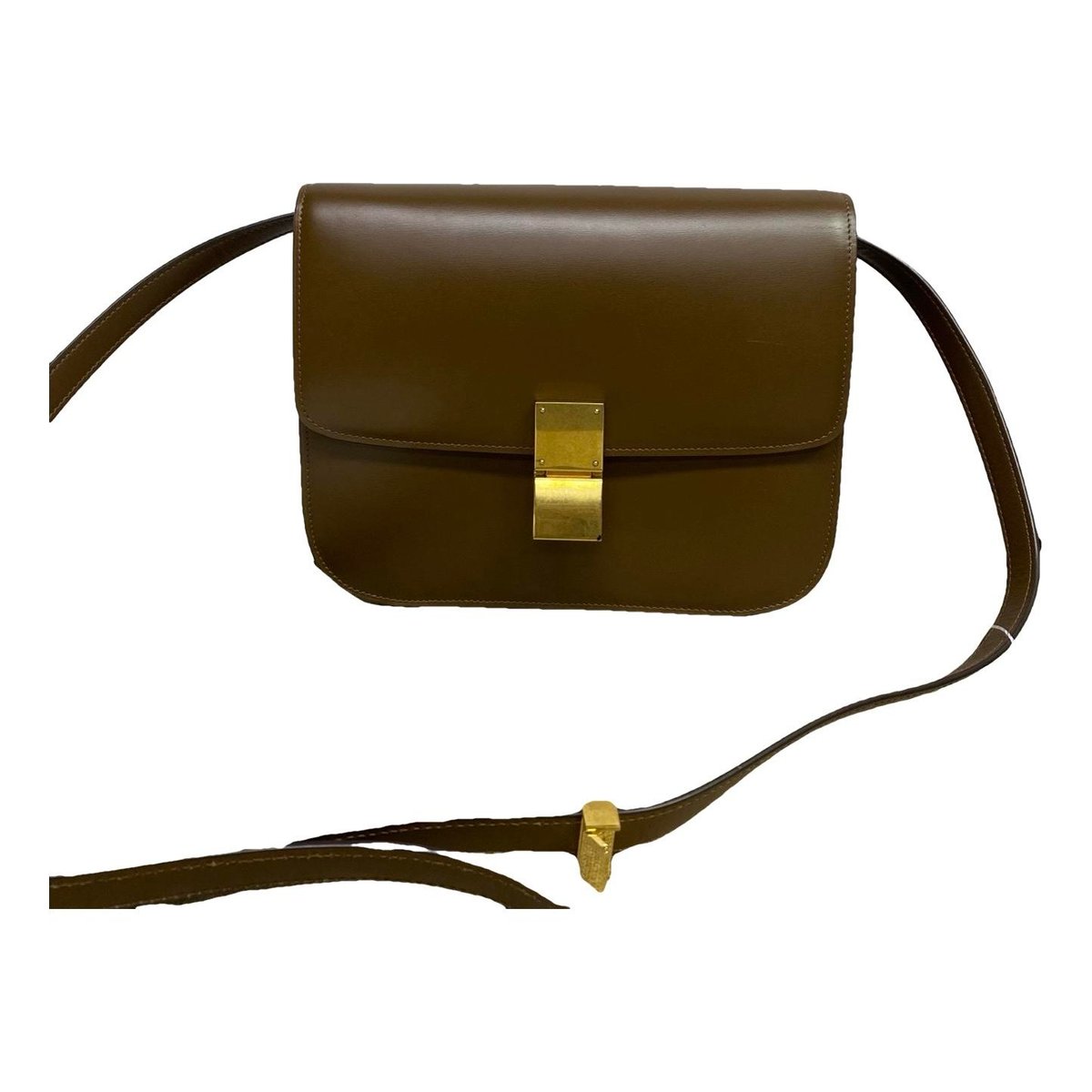 Classic leather handbag