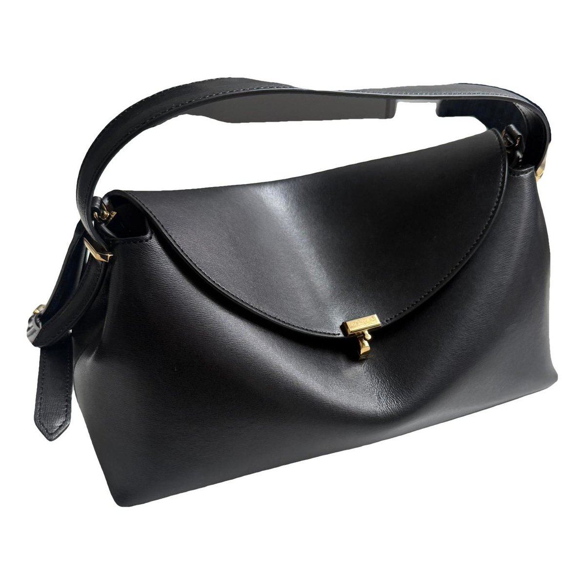 T-Lock leather handbag