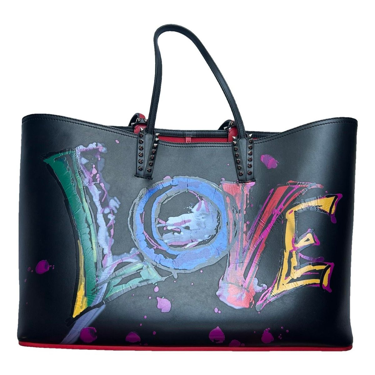 Cabarock leather tote